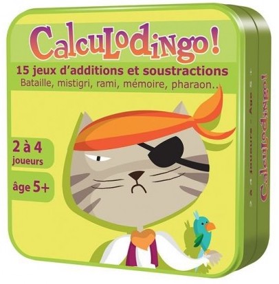 Calculodingo jeu pour apprendre les additions